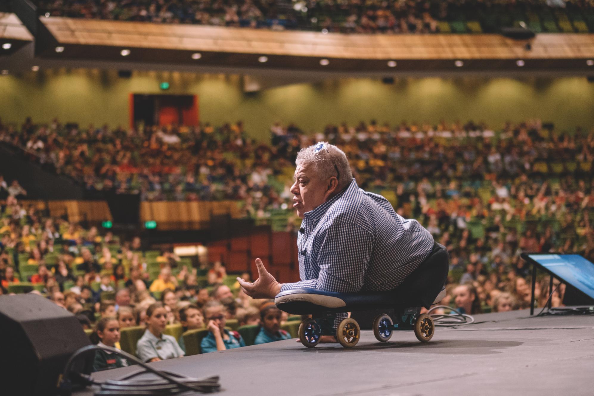 Half a Body, Full of Life with John Coutis